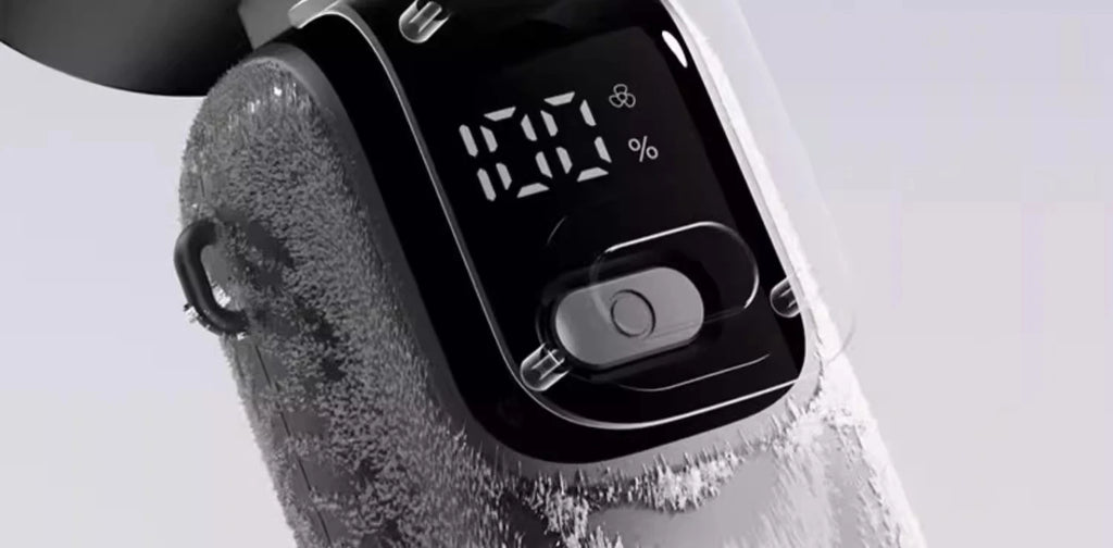 Handheld Ice Cooling Fan