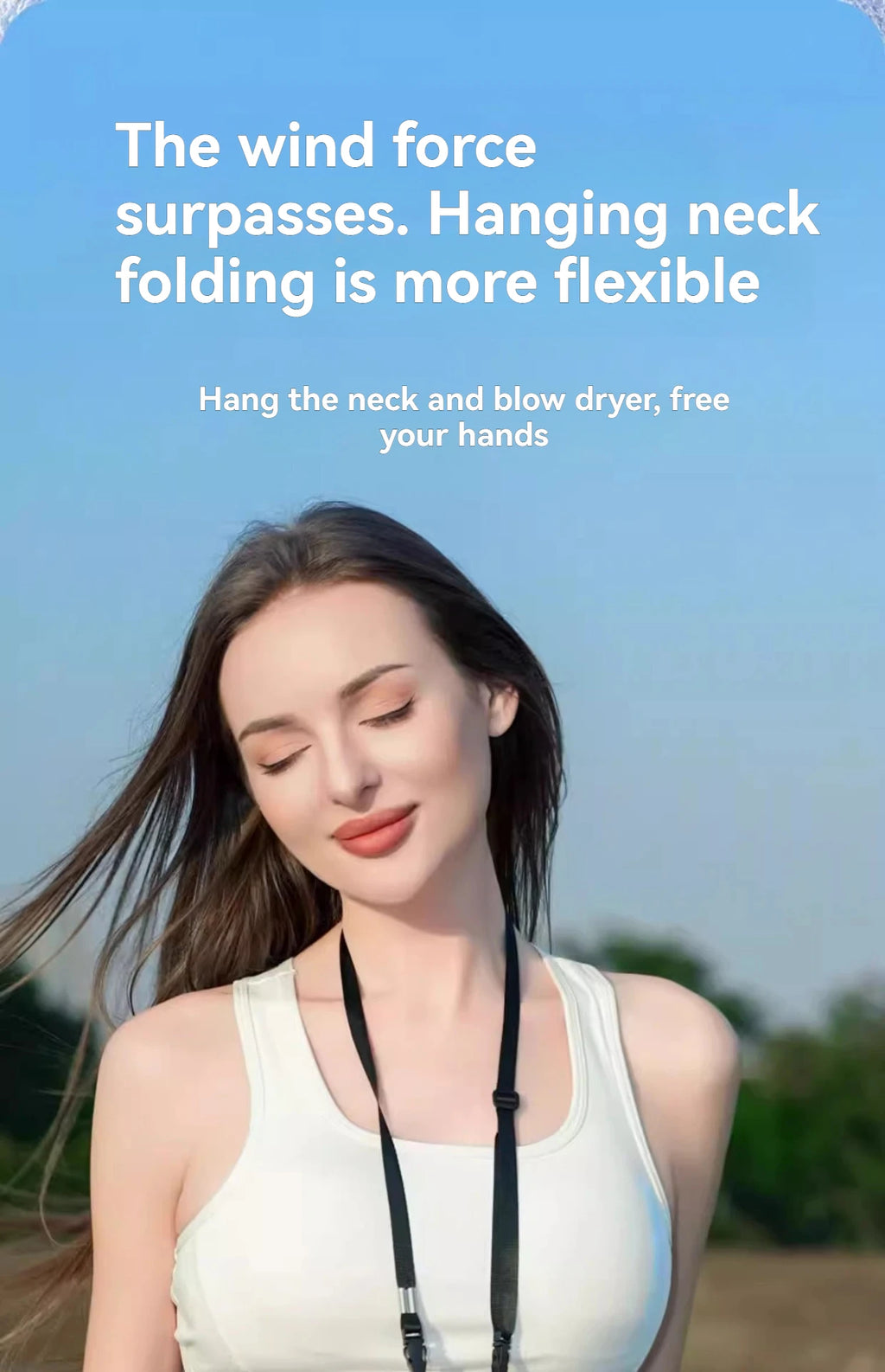 Handheld Ice Cooling Fan