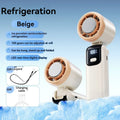 Handheld Ice Cooling Fan