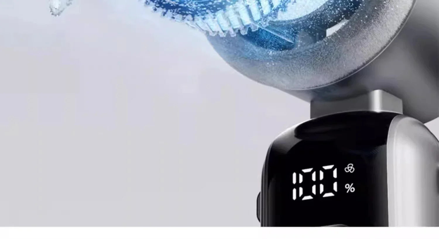 Handheld Ice Cooling Fan